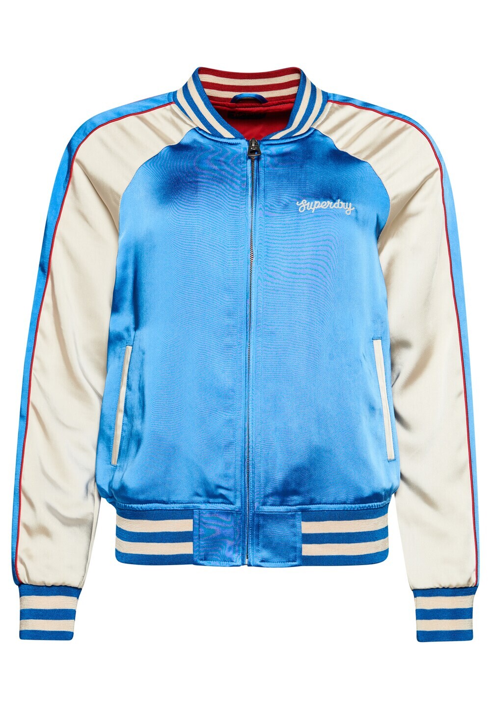 

Межсезонная куртка Superdry, синий