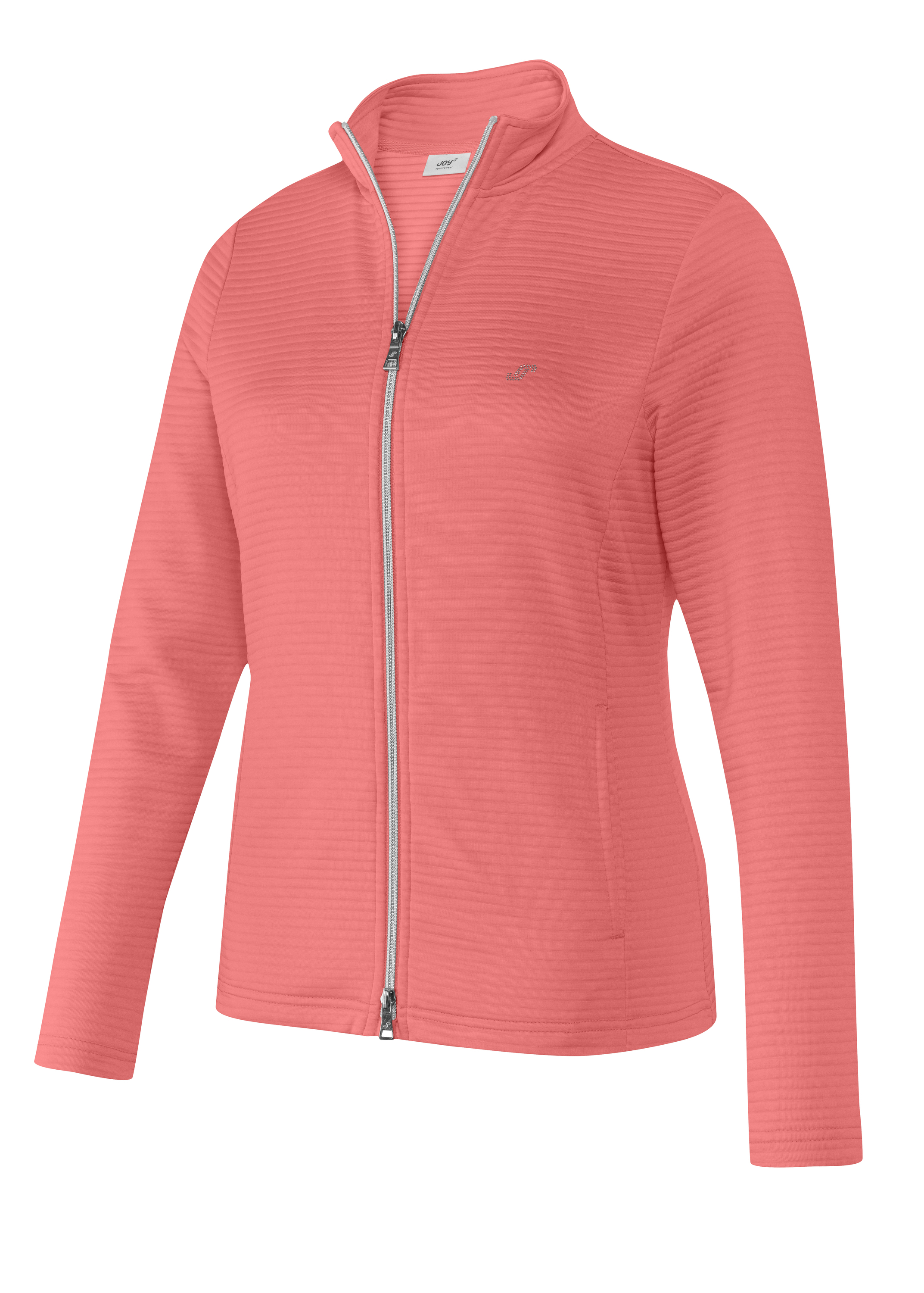 цена Спортивная куртка Joy Sportswear Freizeitjacke PEGGY, цвет coral pink melange