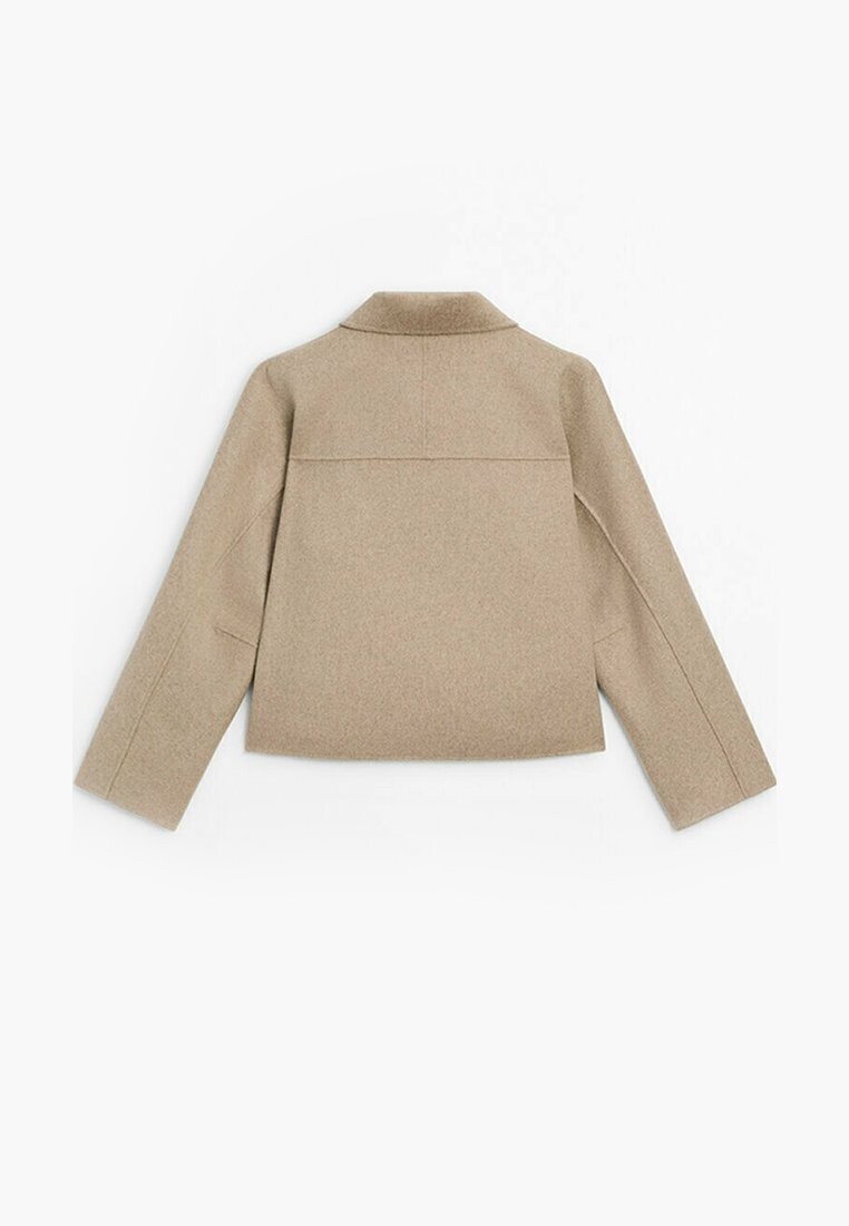 

Летняя куртка HIGH NECK Massimo Dutti, коричневый