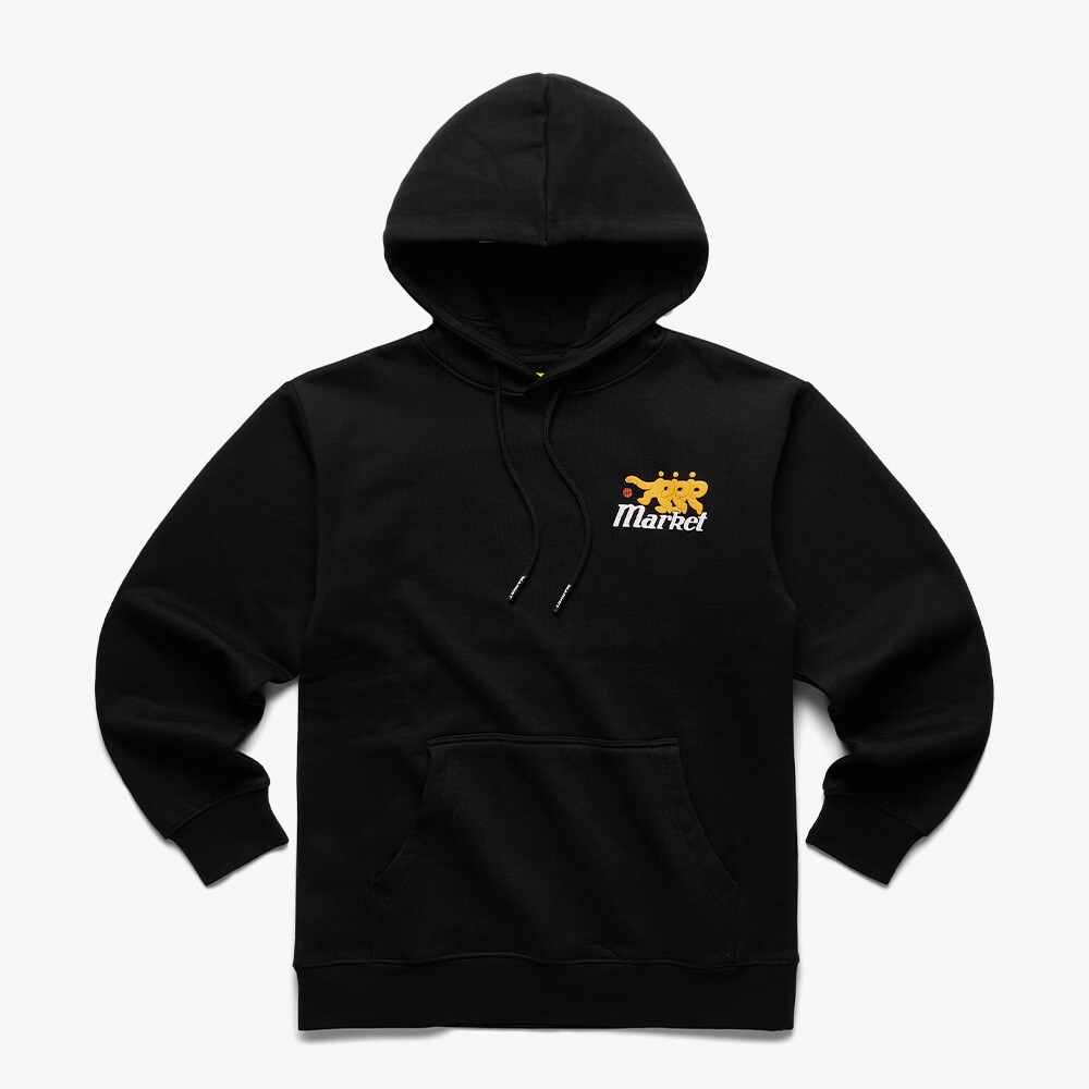 Толстовка Morning Pick Up Hoodie Market, мультиколор market morning pick up hoodie