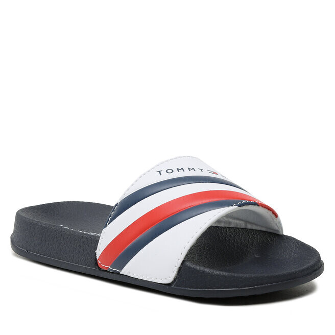 

Шлепанцы Tommy Hilfiger StripesPool Slide, белый
