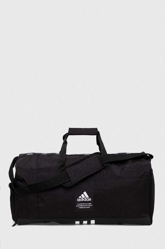 Спортивная сумка adidas, черный сумка спортивная adidas adiacc123 белый черный