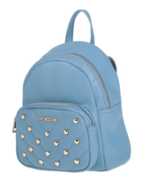 

Рюкзак LOVE MOSCHINO, пастельный синий