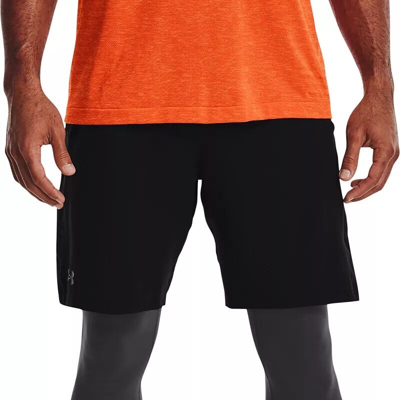 

Мужские тканые шорты на кнопках Under Armour, черный