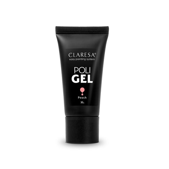 

Гель для наращивания ногтей 03 Персик, 30 г Claresa, Poly Gel