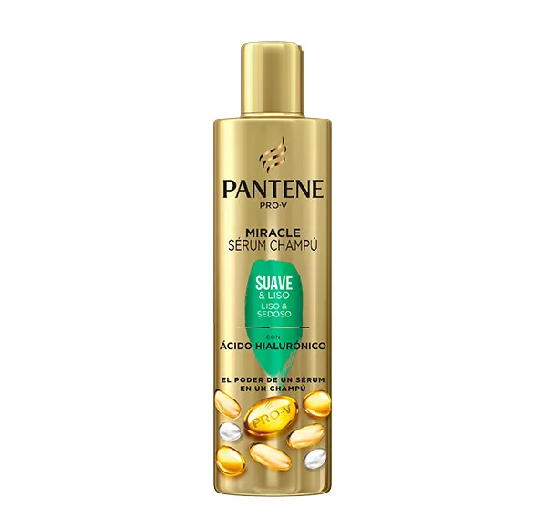 

Увлажняющий шампунь Suave & Liso Pantene, 225 ml