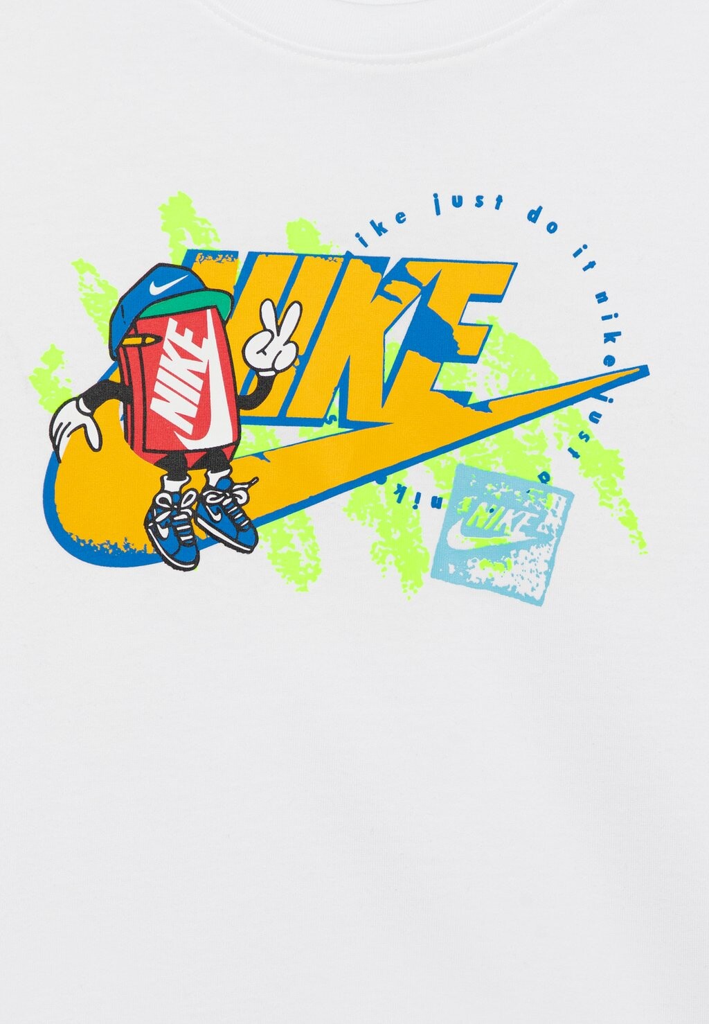 

Футболка TEE BOXY FUTURA UNISEX Nike, белый