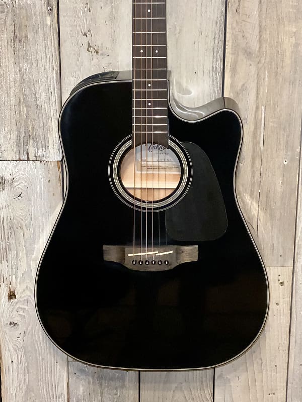 Акустическая гитара Takamine GD30CE BLK G30 Series Dreadnaught Cutaway Acoustic/Electric Guitar Gloss Black