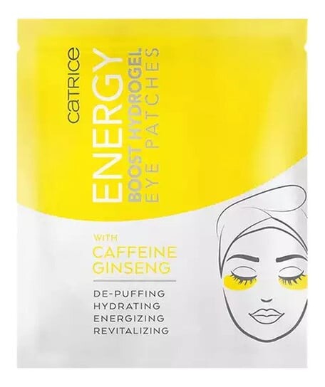 

Гелевые патчи для глаз Energy Boost Catrice