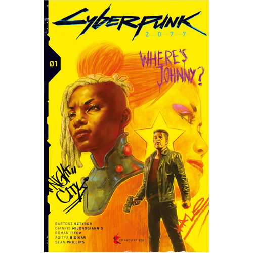 Книга Cyberpunk 2077: Where’S Johnny Dark Horse фигурка dark horse comics cyberpunk 2077 female v 22 см