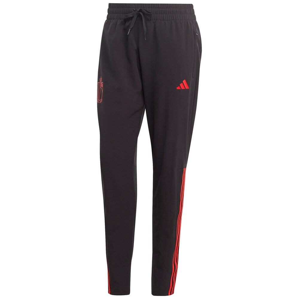 

Зауженные тренировочные брюки Adidas Belgien, черный