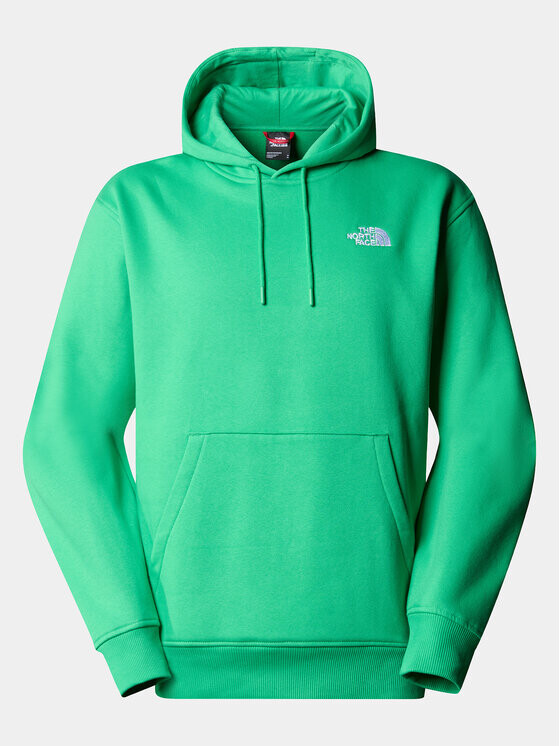 

Толстовка обычного кроя The North Face, зеленый