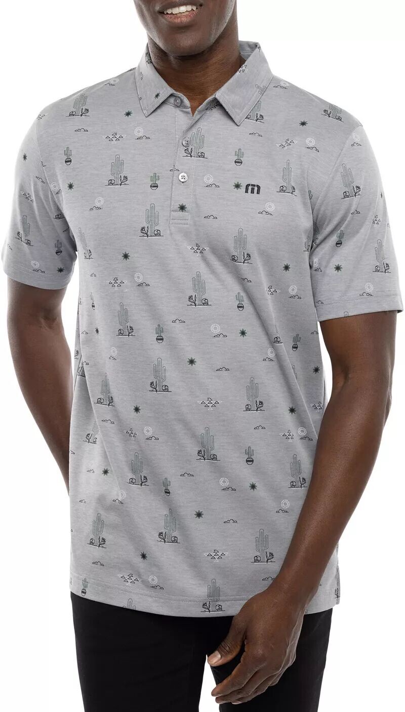 

Мужская футболка-поло для гольфа TravisMathew Candy Shores