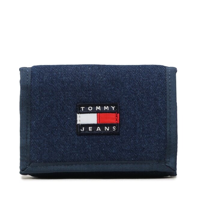 

Кошелек Tommy Jeans TjmHeritage Denim, темно-синий