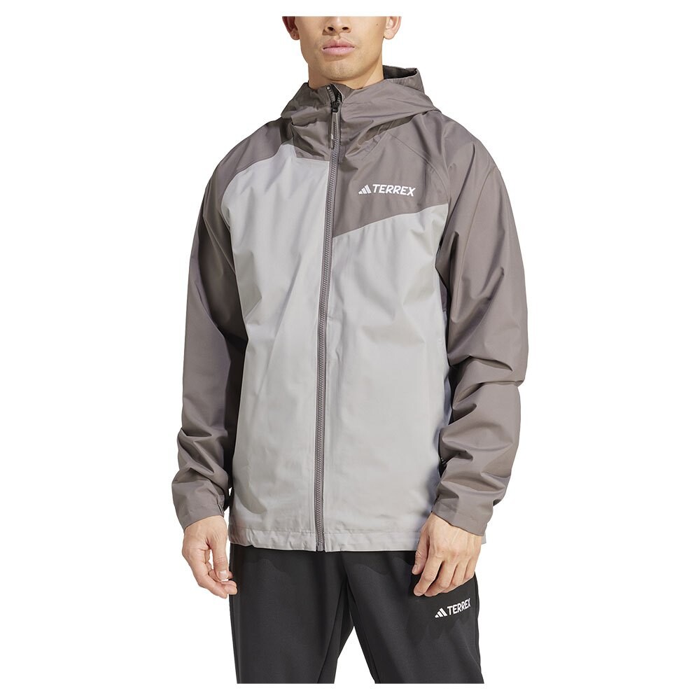 

Куртка adidas Multi 2L Rain Dry, серый