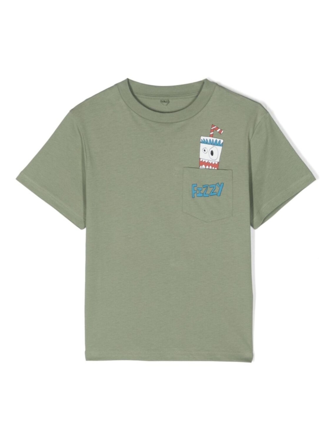 

Stella McCartney Kids футболка с принтом, зеленый