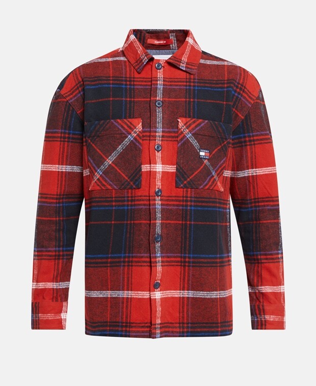 

Куртка Tommy Jeans, темно-красный