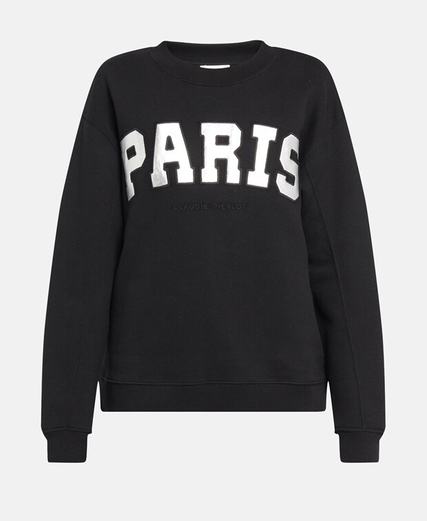 

Толстовка Claudie Pierlot, черный
