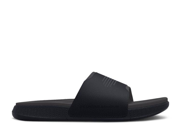 

Кроссовки Under Armour ANSA ELEVATE SLIDE 'BLACK JET GREY', черный