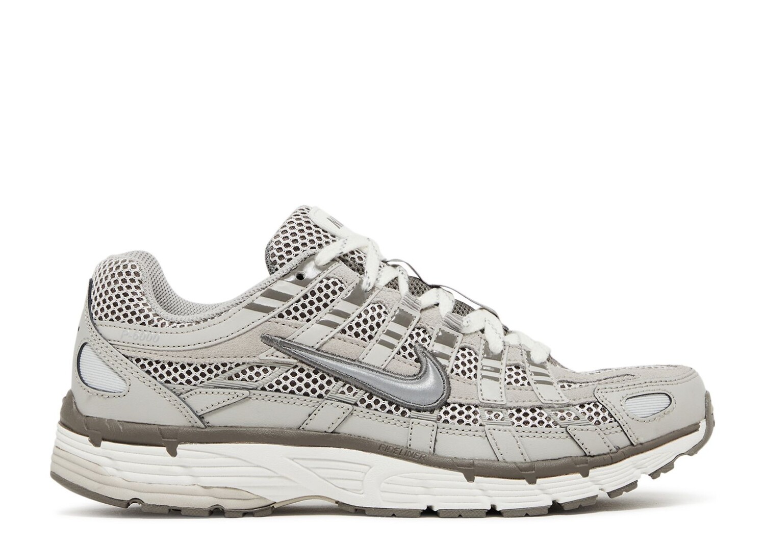 

Кроссовки Nike P-6000 Premium 'Light Iron Ore', серый