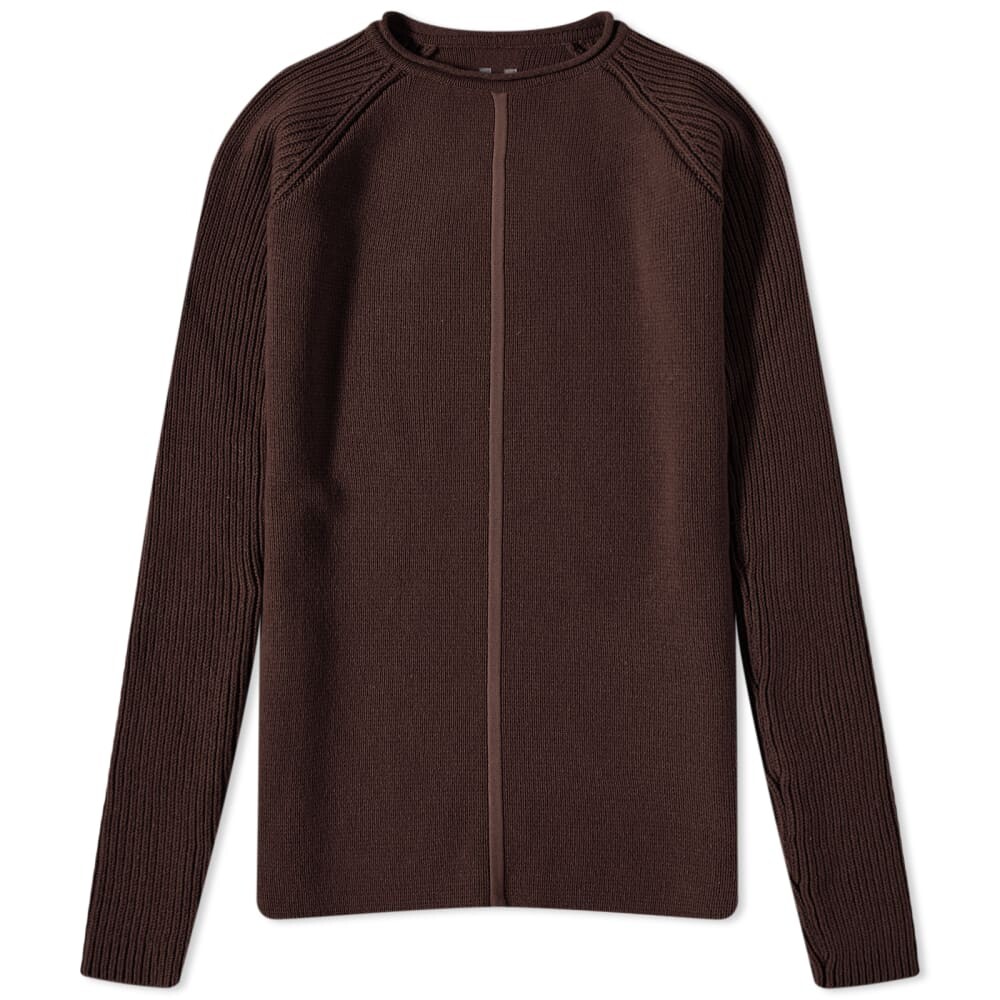

Rick Owens Crew Knit Свитер, черный