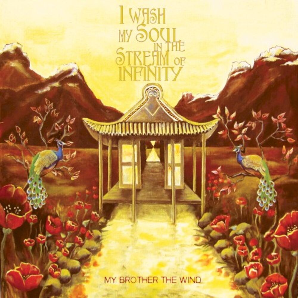

Диск CD I Wash My Soul In The Stream Of Infinity - My Brother The Wind