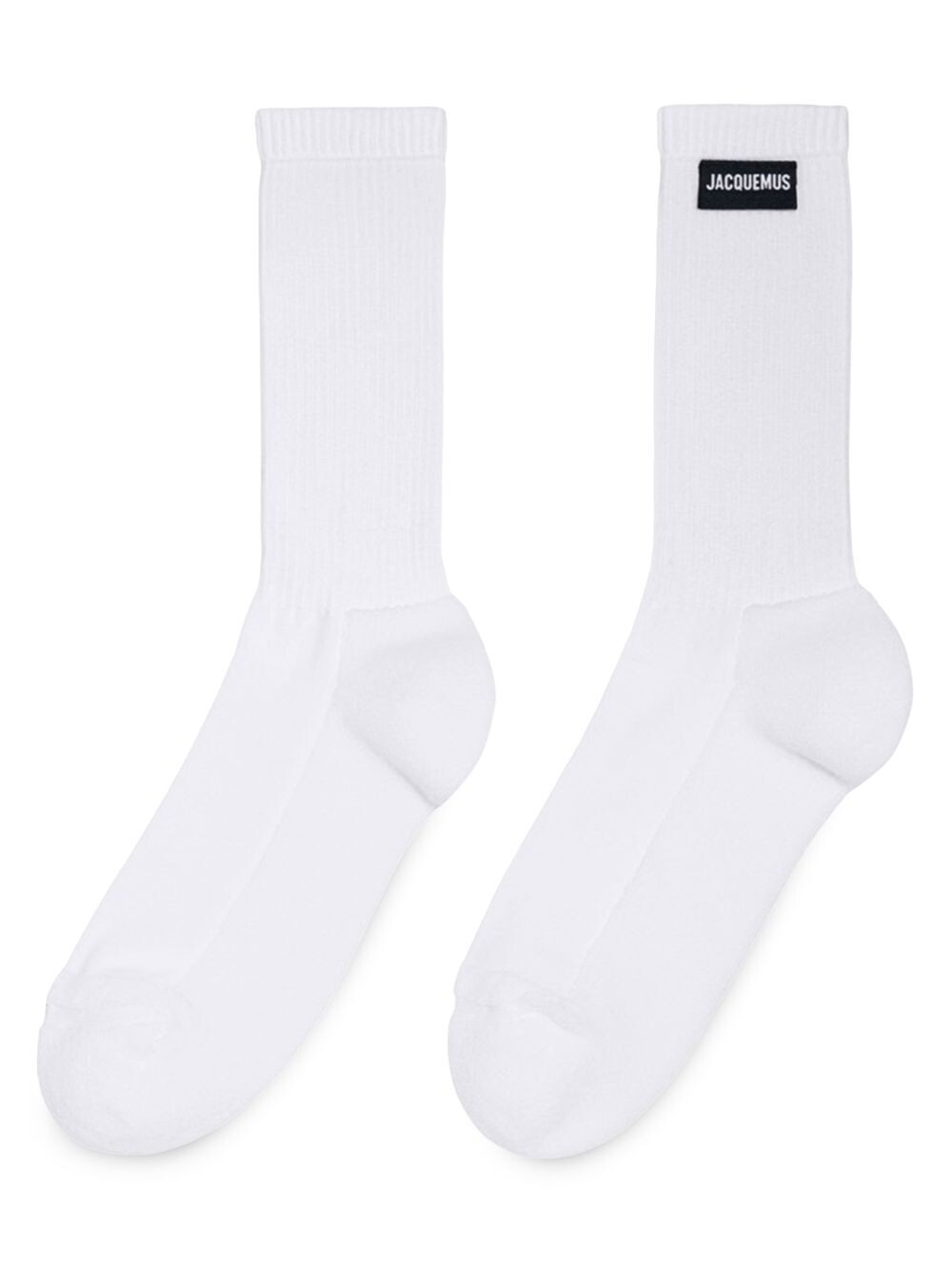 

Хлопковые носки Les Chaussettes A L'Enver Jacquemus, белый