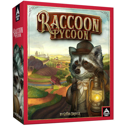 

Настольная игра Forbidden Games Raccoon Tycoon (Standard Edition)