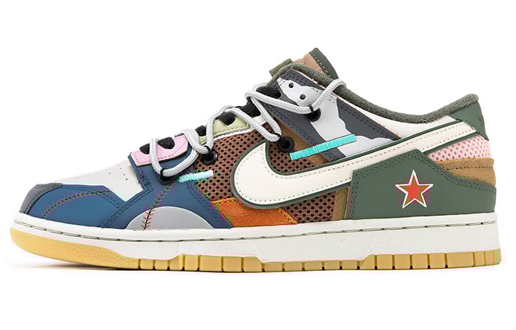 

Мужские кроссовки для скейтбординга Nike Dunk Low