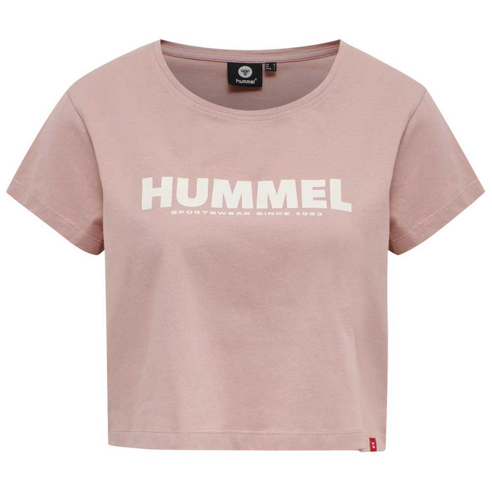 

Футболка Hummel Legacy Cropped, розовый