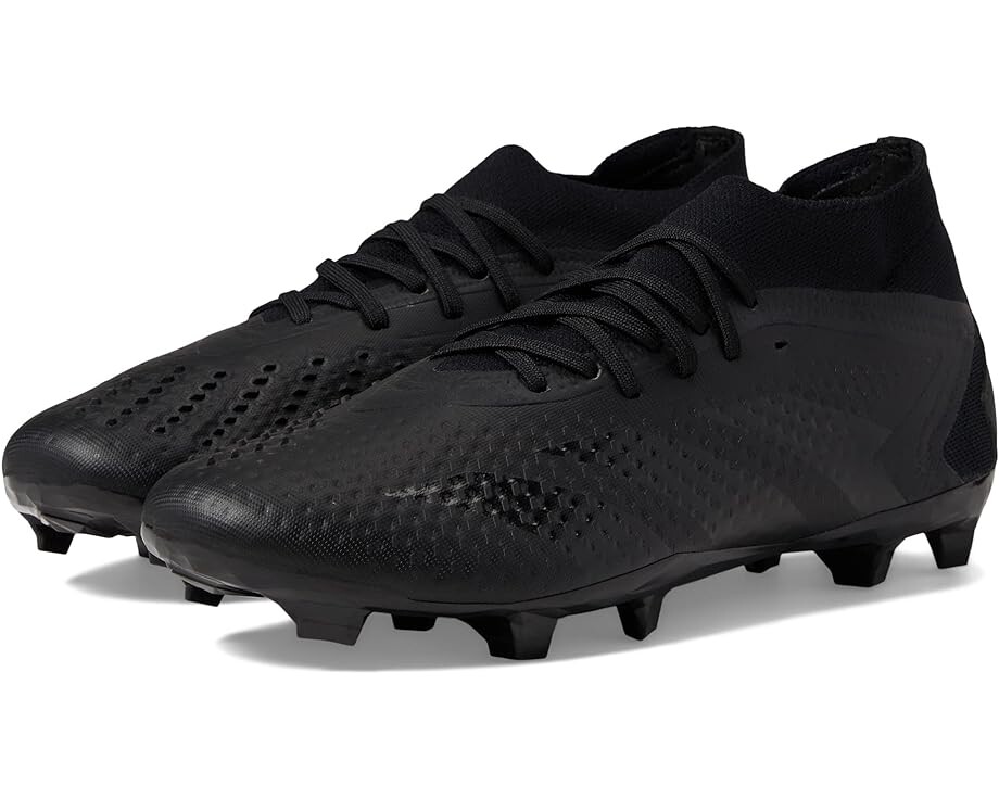 

Кроссовки Adidas Predator Accuracy.2 Firm Ground, цвет Black/Black/White
