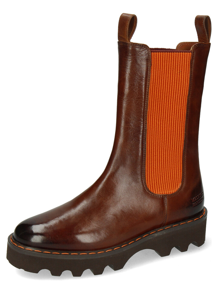 

Ботинки MELVIN & HAMILTON Leder Chelsea Megan 14, цвет Braun/Orange