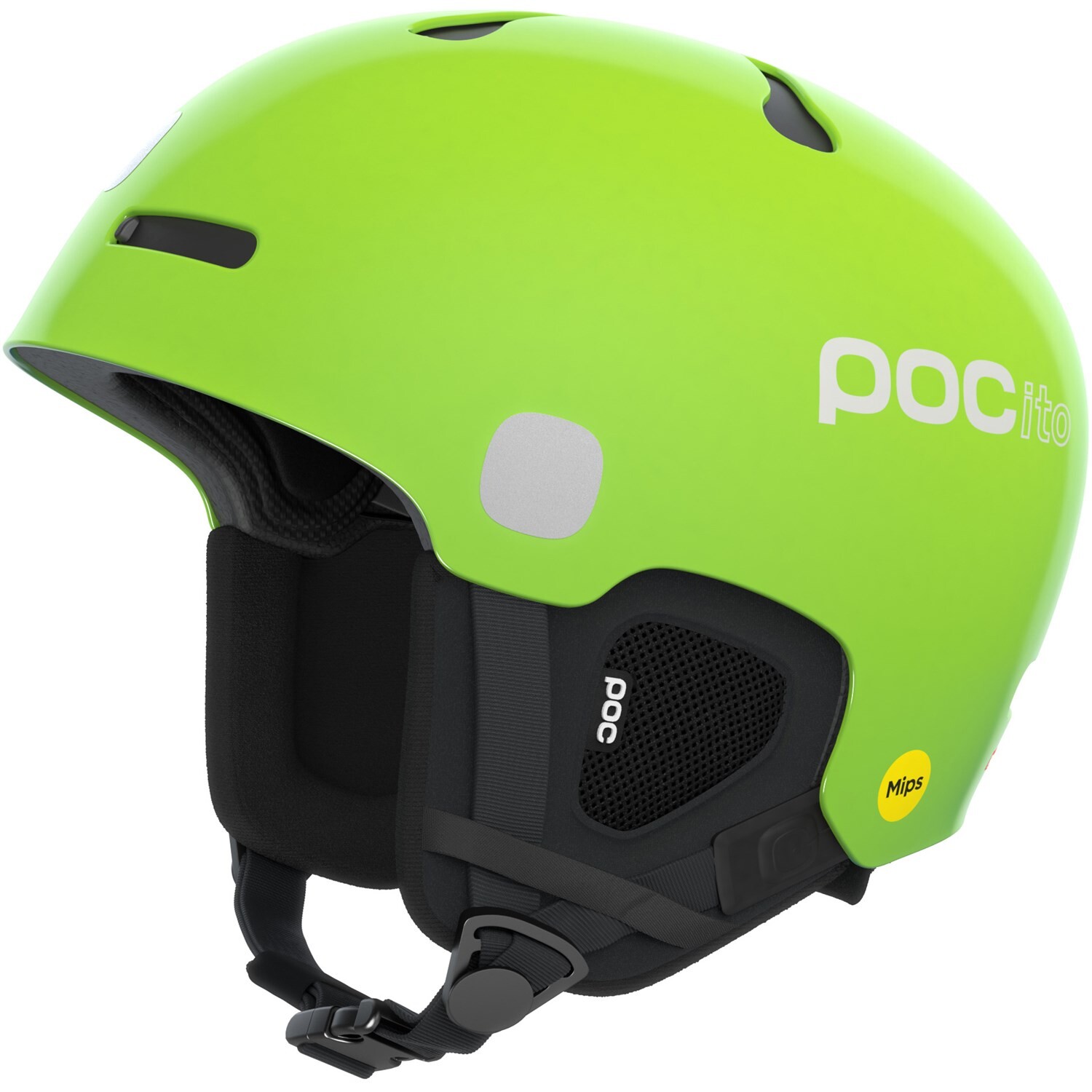 

Лыжный шлем MIPS POC, зеленый