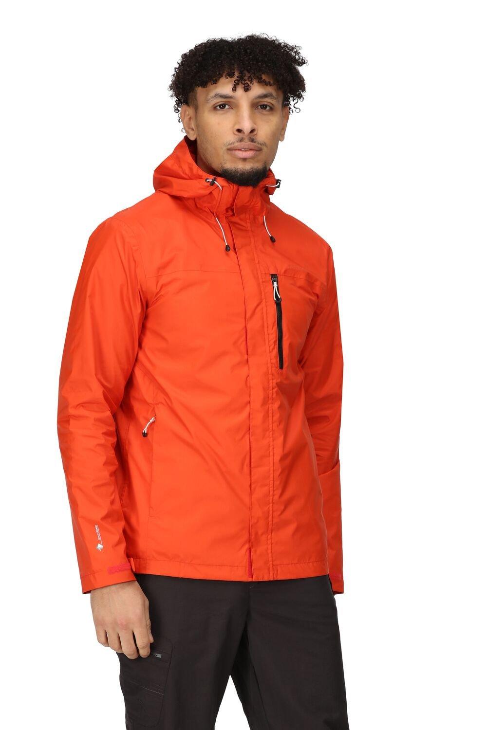 Водонепроницаемая походная куртка Baslow Isotex Regatta, оранжевый водонепроницаемая походная парка birdie isotex regatta красный