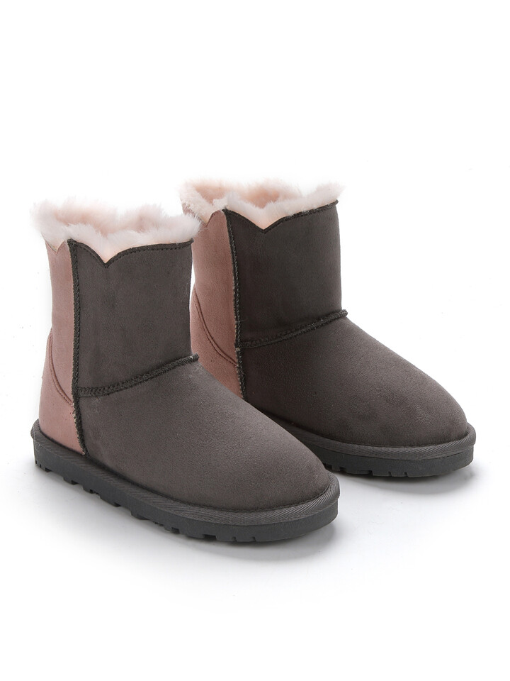 

Ботинки ISLAND BOOT Winter Klena, цвет Anthrazit/Rosa