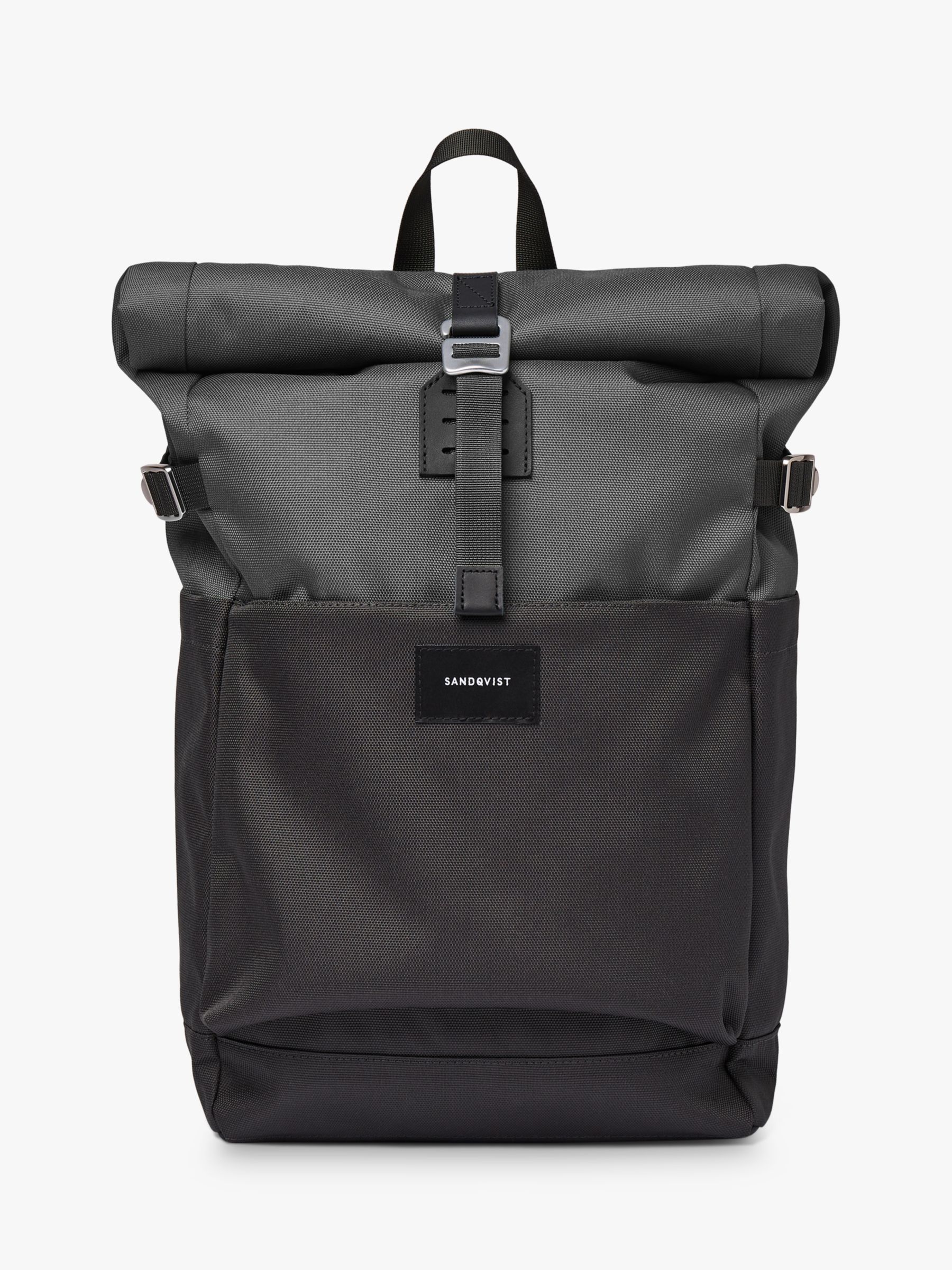 Рюкзак Ilon с откидным верхом Sandqvist, черный рюкзак sandqvist ilon чёрный размер one size
