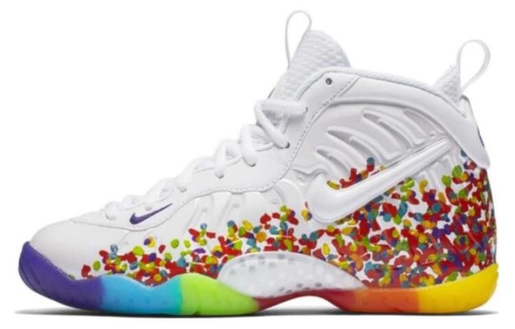 

Nike Foamposite Air Foamposite One White Fruity Pebbles 2017 (GS)
