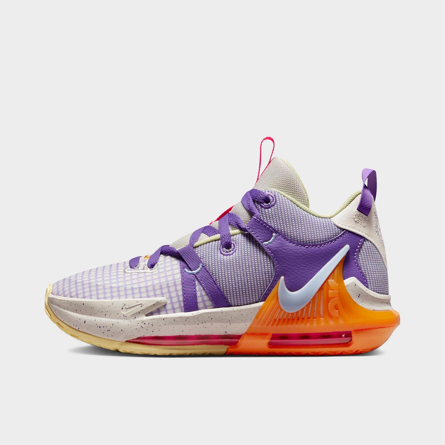 

Баскетбольные кроссовки Nike LeBron Witness 7 для больших детей, фиолетовый