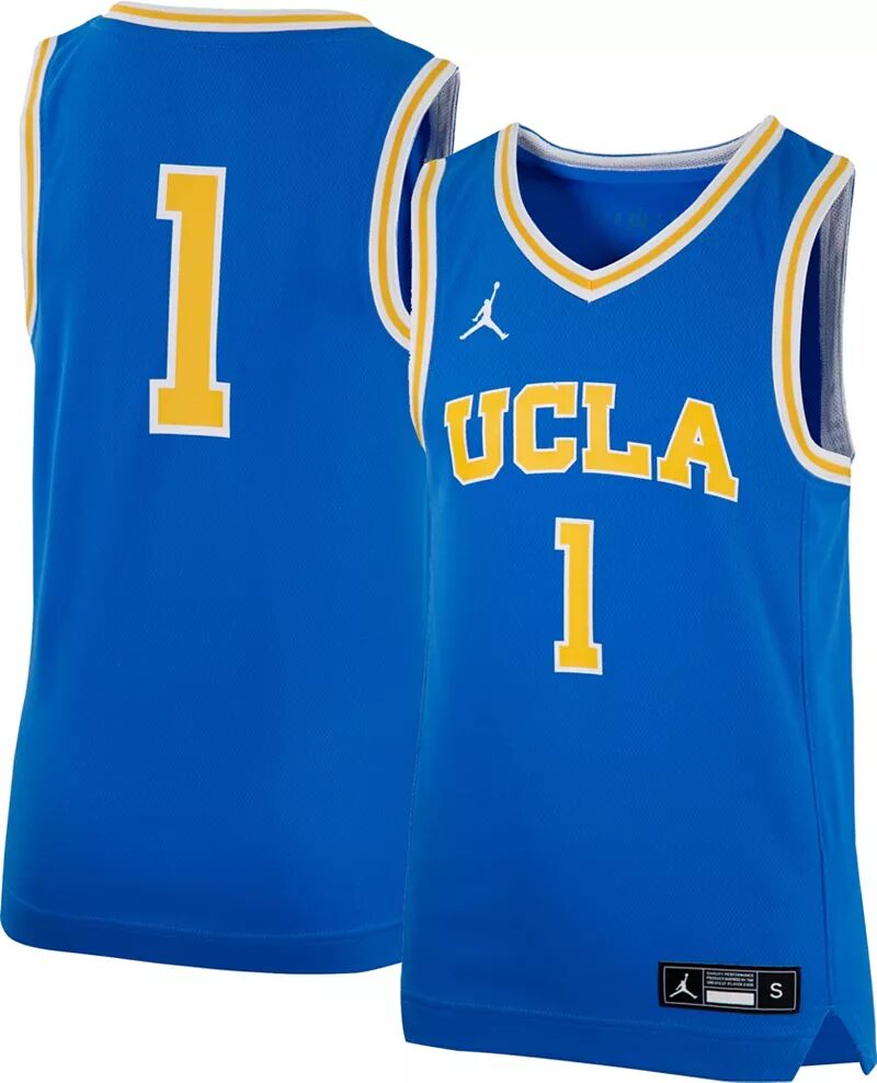 

Реплика баскетбольной майки Jordan Youth UCLA Bruins # 1 True Blue