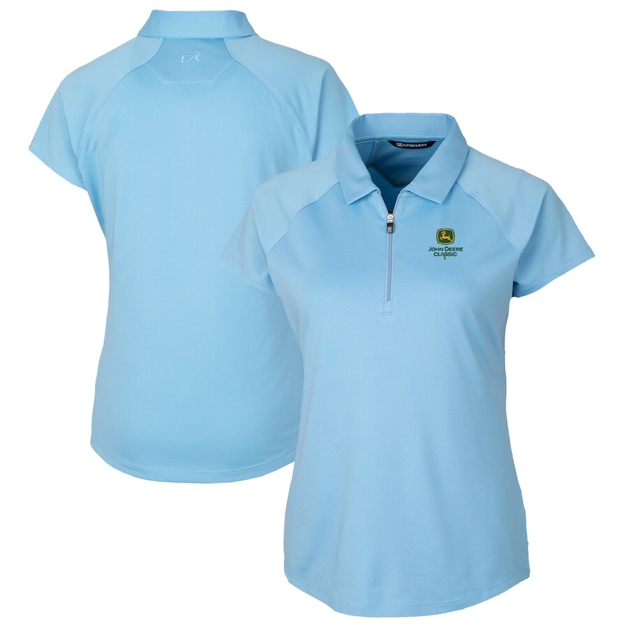 

Поло с коротким рукавом Cutter & Buck John Deere Classic, синий