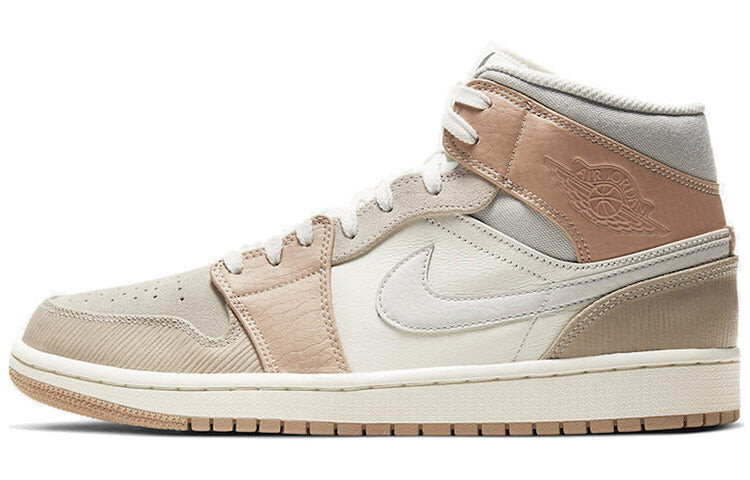 

Кроссовки баскетбольные Air Jordan 1 Mid Milan Винтажные унисекс