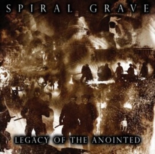 Виниловая пластинка Spiral Grave - Legacy of the Anointed