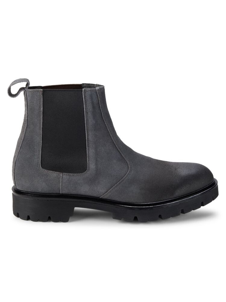 

Потертые замшевые ботинки челси с выступами Good Man Brand, цвет Charcoal