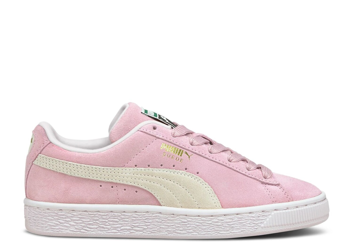 

Кроссовки Puma Suede Classic 21 Jr 'Pink Lady White', розовый