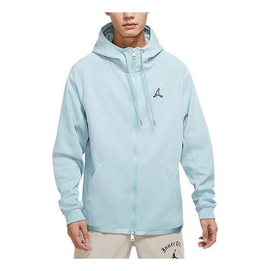 Куртка Men's Air Jordan Essentials Solid Color Logo Hooded Jacket Blue, мультиколор