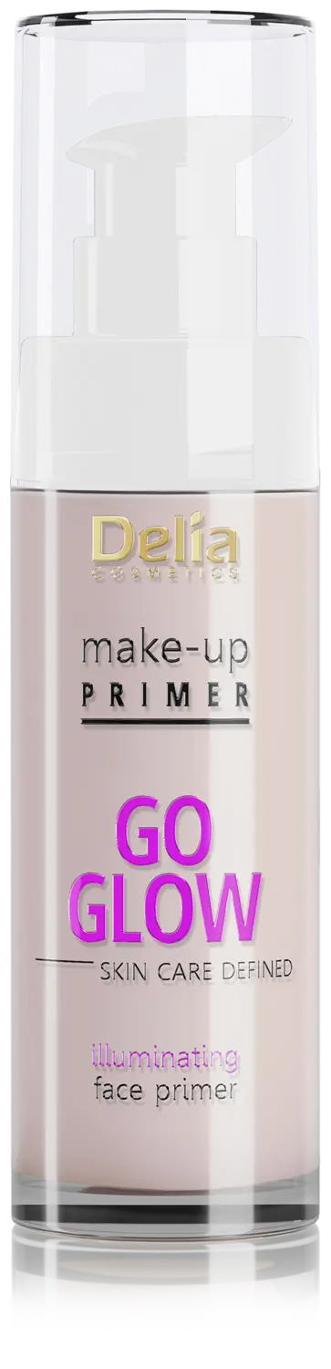 

Осветляющая база под макияж Delia Go Glow, 30 мл