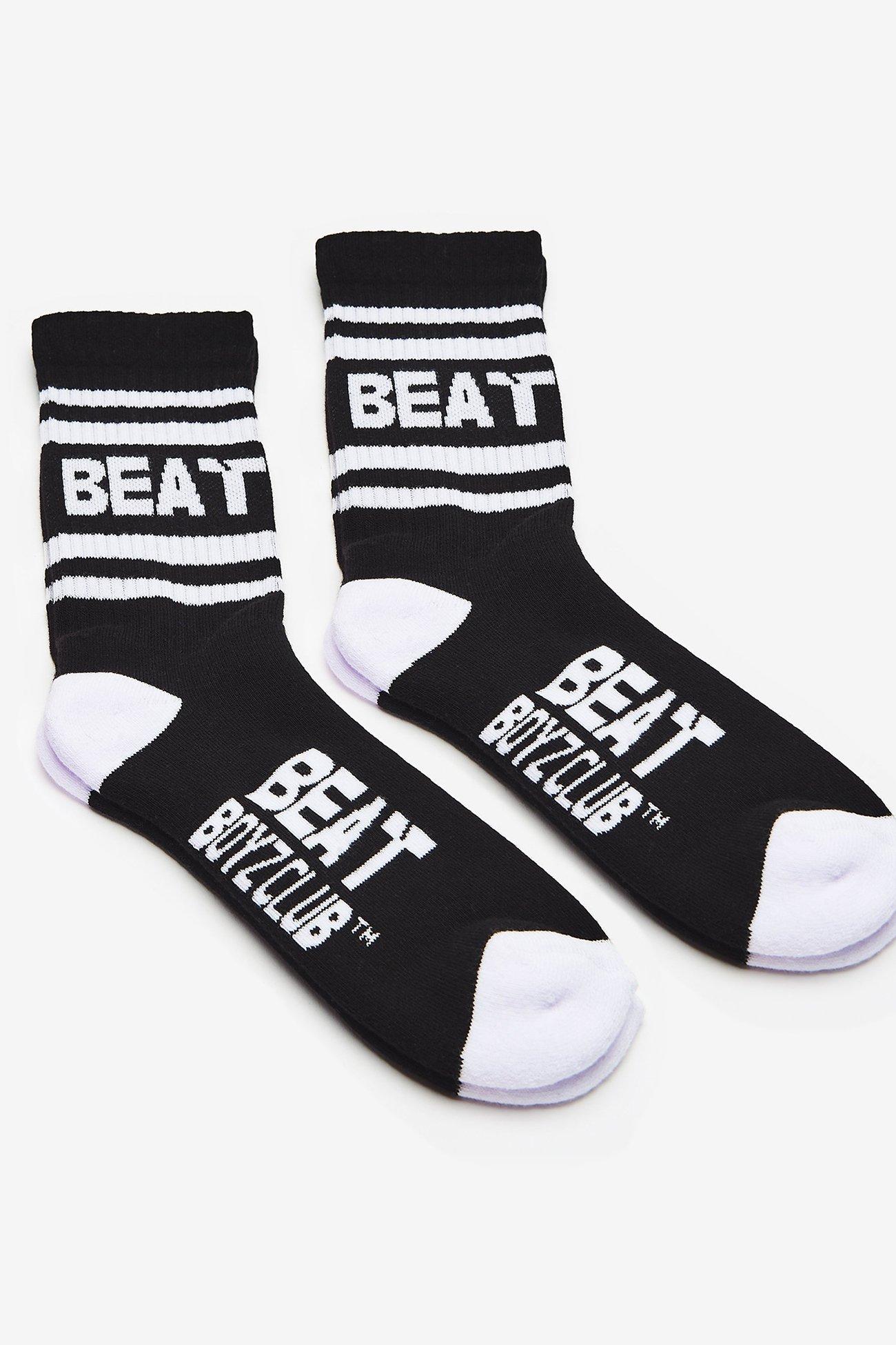 Спортивные носки Beat Boyz Twinpack Beat Boyz Club, черный цена и фото