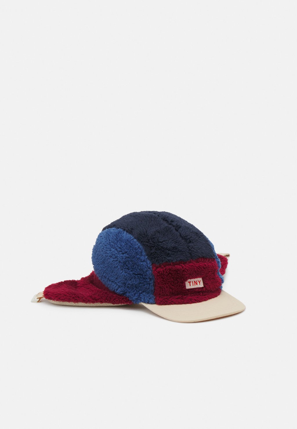 

Кепка Color Block Polar Unisex TINYCOTTONS, цвет navy/deep red