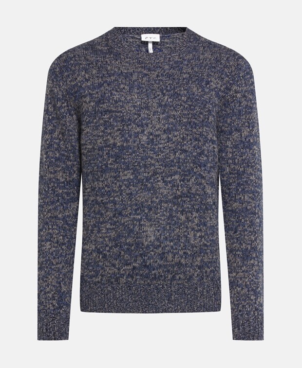 

Кашемировый пуловер FTC Cashmere, цвет Caviar Black