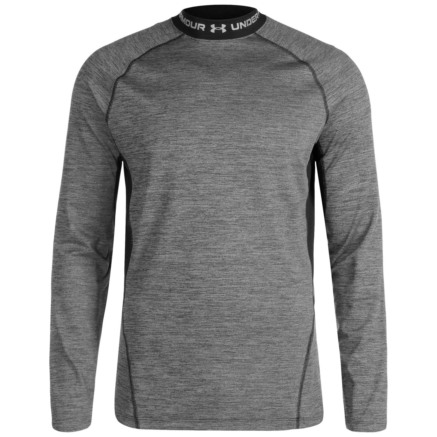 

Лонгслив Under Armour ColdGear Armour Twist Mock, серый